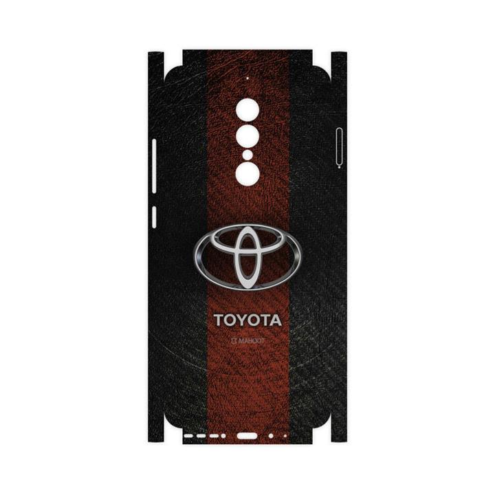 برچسب پوششی ماهوت مدل TOYOTA-FullSkin مناسب برای گوشی موبایل جی ال ایکس Shahin MAHOOT  TOYOTA-FullSkin Cover Sticker for Glx Shahin